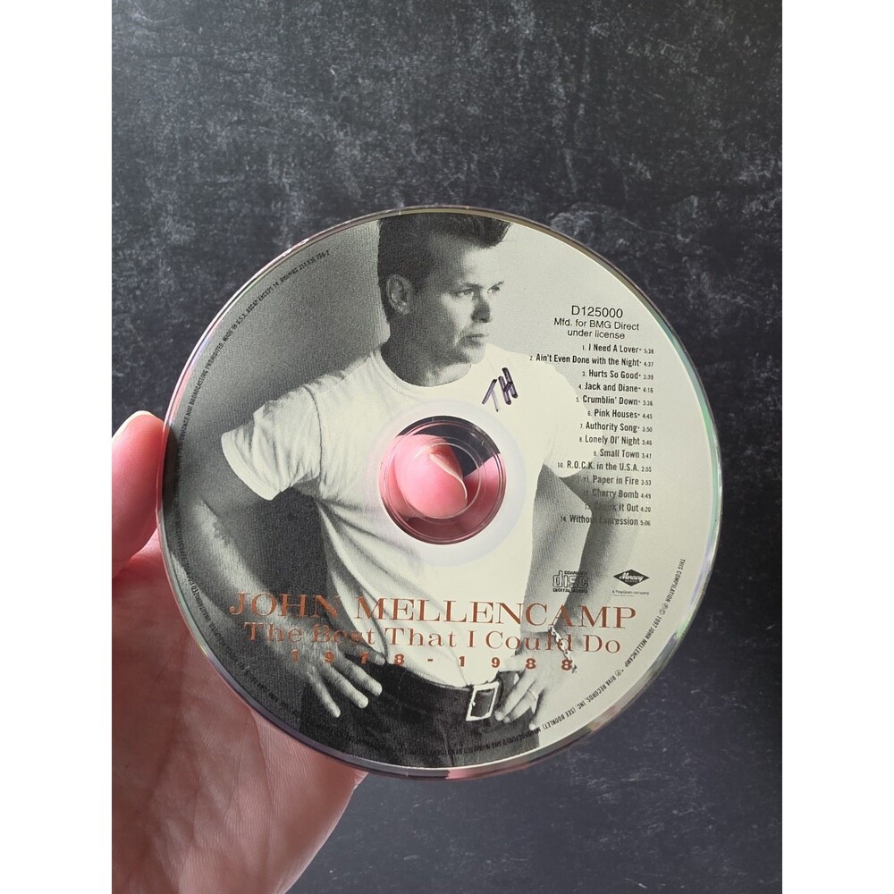 Best That I Could Do: 1976-1988 by Mellencamp, John (CD, 1997) READ Description